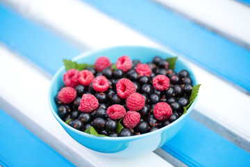 Fresh berries.