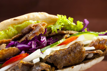 Beef Kebab in a bun