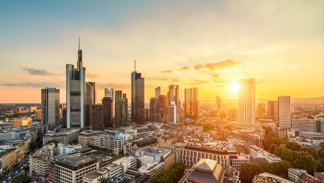 Frankfurt am Main Sunset
