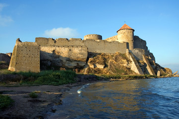 Ancient fortress Akkerman, Belgorod Dnestrovsky, Ukraine.