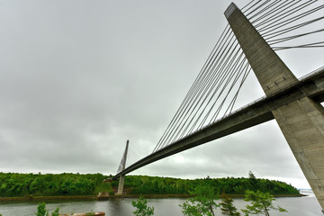 Penobscot Narrows Bridge - Maine