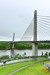 Fototapeta premium Penobscot Narrows Bridge - Maine