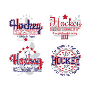 Ice Hockey Badges