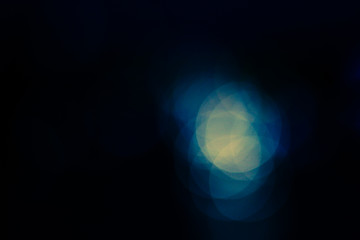 Bokeh abstract defocused city night