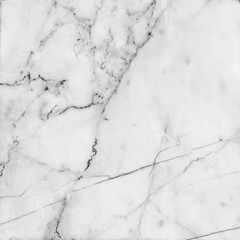 White marble texture background pattern with high resolution.