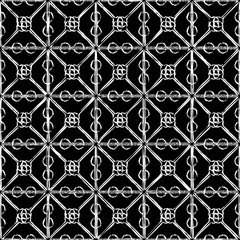 Ethnic boho seamless pattern. Print. Repeating background. Cloth design, wallpaper.