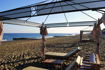 Naklejka premium beach resort/Crete