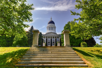 Maine State House