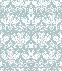Seamless Oriental Vector Background