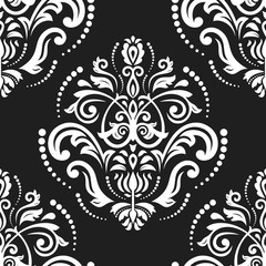 Seamless Vector Wallpaper in the Style of Baroque