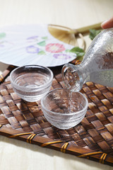 日本酒　Japanese SAKE