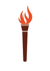 olympic torch
