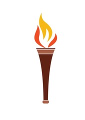 olympic torch