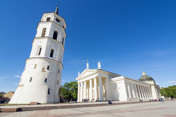 Fototapeta na wymiar Cathedral of St. Stanislaus. Vilnius