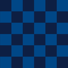 Blue Sea Chess Board Background Vector Illustration