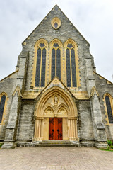 Fototapeta na wymiar Bermuda Anglican Cathedral