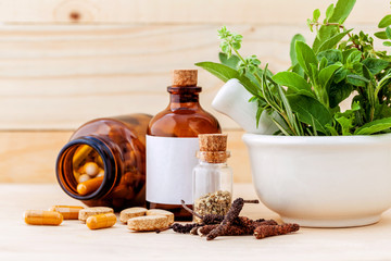 Alternative health care fresh herbal  ,dry and herbal capsule wi