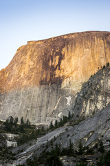 Mountains of Yosemite National Park, California