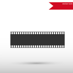 Film strip icon.