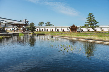 金沢城春景色