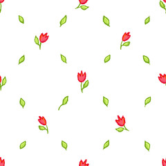 Floral seamless pattern