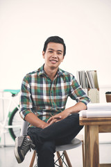 Fototapeta premium Smling guy