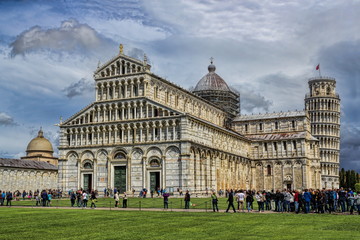 Obraz premium Pisa, Piazza dei Miracoli