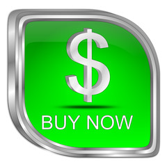 Buy now Button - 3D illustration