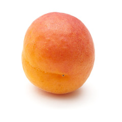 small ripe apricot