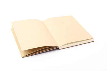 Open notebook