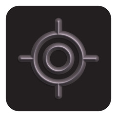 Line Neon Web Icon, Vector Illustration Design Symbol