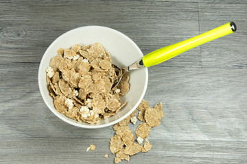 Eine Schale Müsli