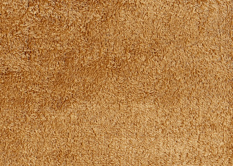 Abstract orange textile towel texture.