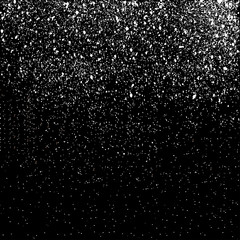 Fototapeta na wymiar Drops of rain on a black background