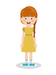 girl character design 