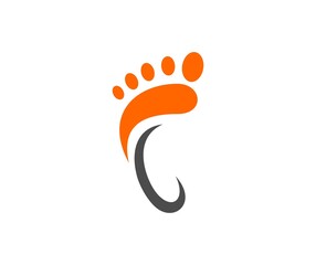 Foot logo
