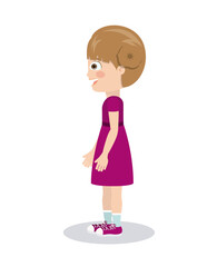 girl character design 