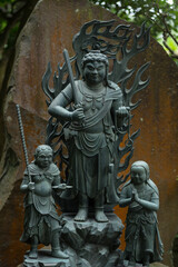 Fototapeta premium 鉄の仏像