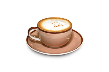 cappuccino coffee