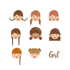 girl character design 