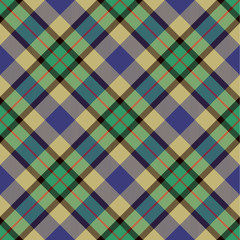 Seamless Tartan Pattern