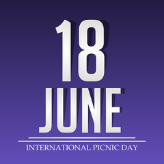 International Picnic Day