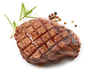 grilled beef steak