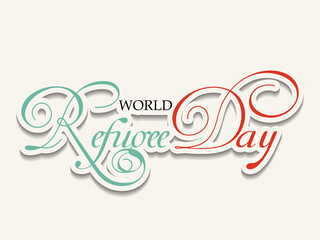 World refugee day on june 20th
