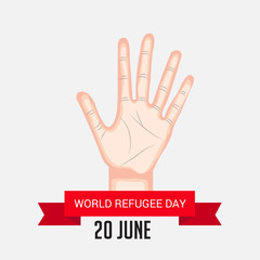 World refugee day on june 20th