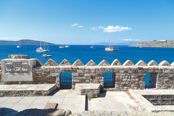 Fototapeta premium Bodrum Castle View