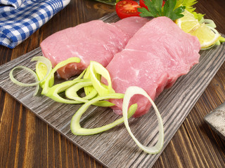 Kalbsrücken - Steaks