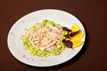 Georgian cold appetizer