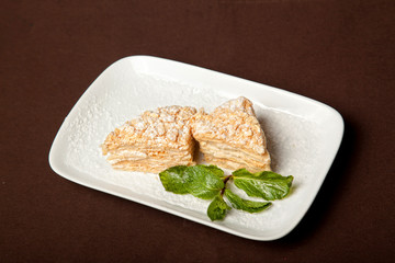 flavorful cake manual preparation