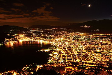 Ausssicht vom Monte Bre